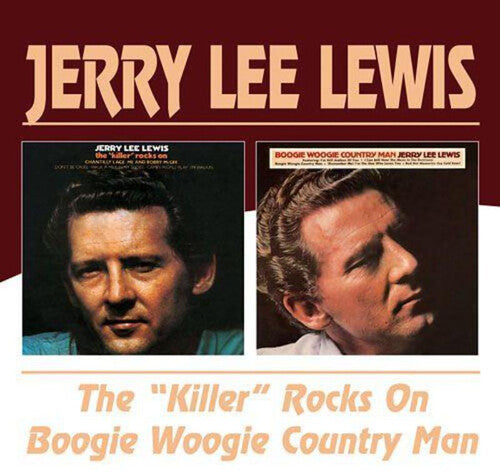 Jerry Lewis Lee - Killer Rocks On/Boogie Woogie Country Ma