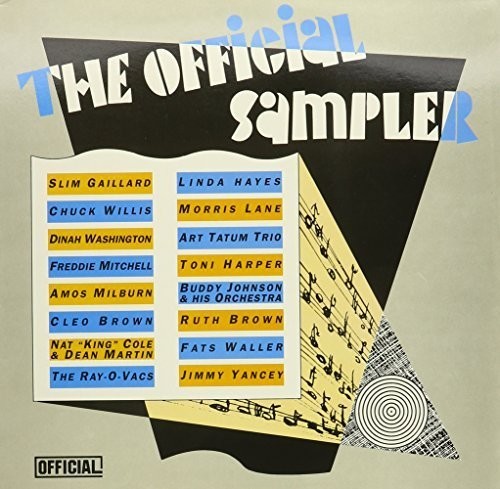 Official Sampler/ Various - Official Sampler
