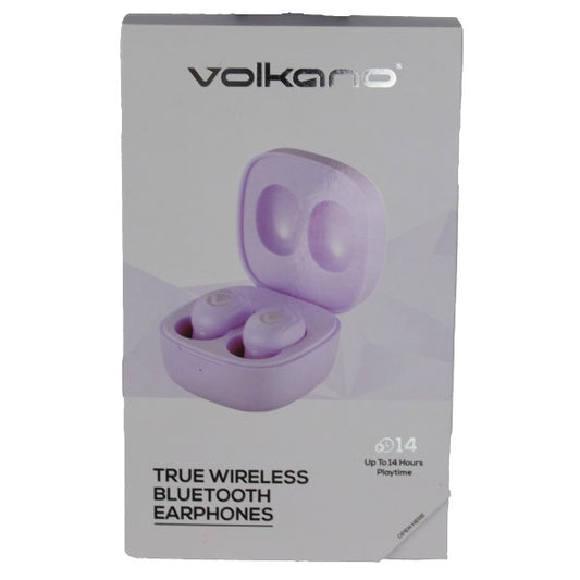Volkano Siren True Wireless Earbuds - Lilac