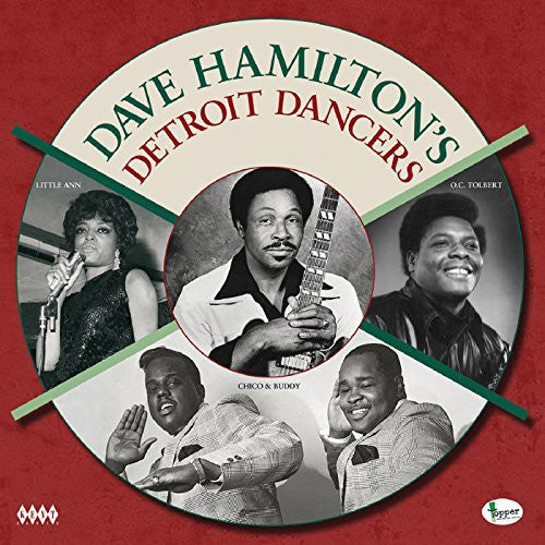 Dave Hamilton's Detroit Dancers/ Various - Dave Hamilton's Detroit Dancers