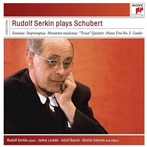 Schubert/ Rudolf Serkin - Rudolf Serkin Plays Schubert