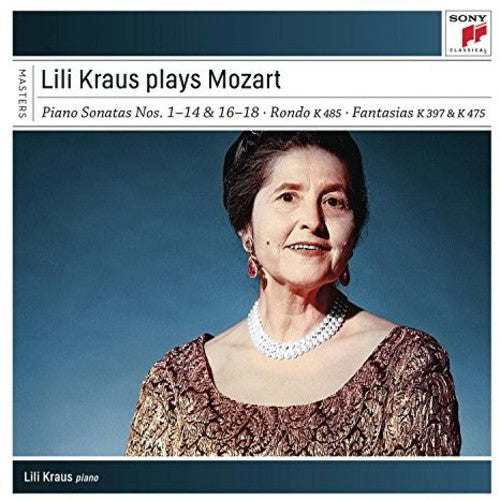 Mozart/ - Lili Kraus Plays Mozart Piano