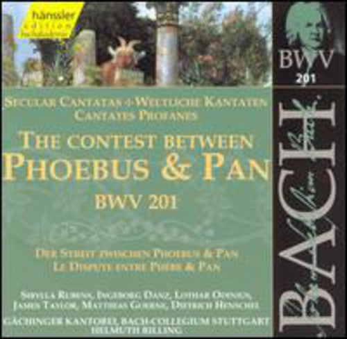 Bach/ Rilling/ Bach Ensemble - Secular Cantatas BWV 201