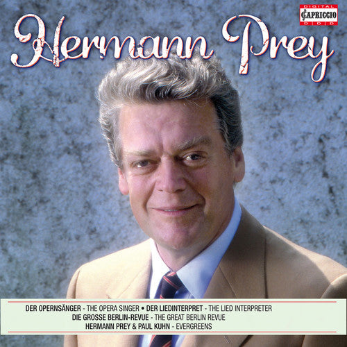 Mozart/ Prey/ Wdr Radio Orchestra Cologne - Hermann Prey Edition