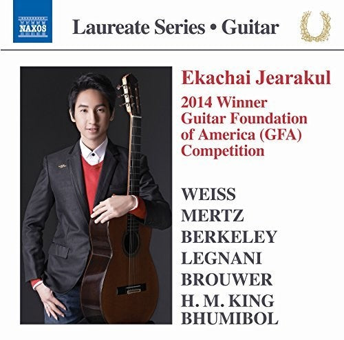 Weiss/ Ekachai Jearakul - Guitar Recital