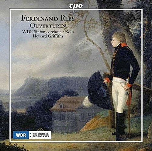 Ries/ Wdr Symphony Orchestra Cologne/ Griffiths - Overtures
