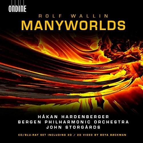 Wallin/ Hardenberger/ Bergen Philharmonic Orch - Manyworlds