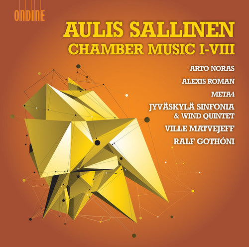 Sallinen/ Jyvaskyla Sinfonia/ Meta4/ Noras - Chamber Music I-Viii