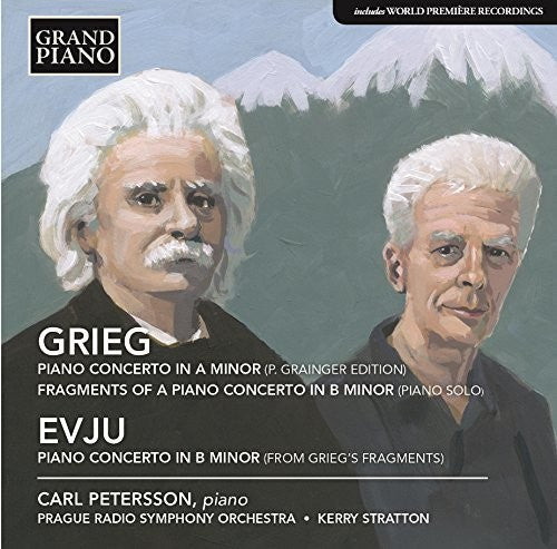 Grieg/ Petersson/ Prague Radio Symphony Orch - Piano Concertos