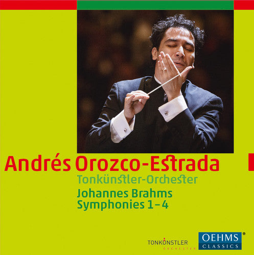 Brahms/ Tonkuenstler-Orchester/ Orozco-Estrada - Symphonies Nos. 1-4