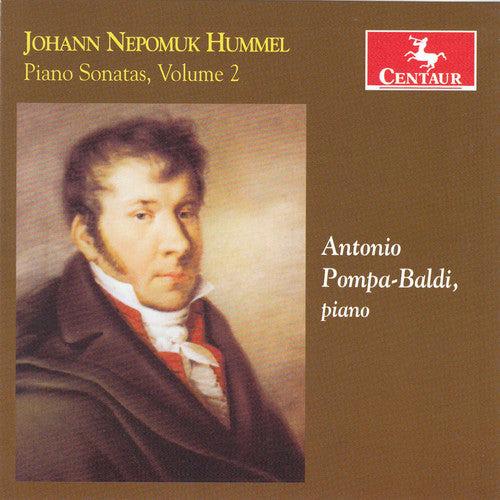 Hummel/ Antonio Pompa-Baldi - Johann Nepomuk Hummel: Piano Sonatas 2