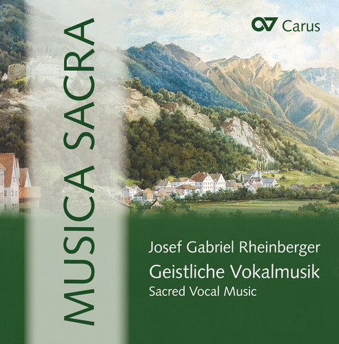 Rheinberger/ Stuttgart Chamber Choir/ Fischer - Sacred Vocal Music