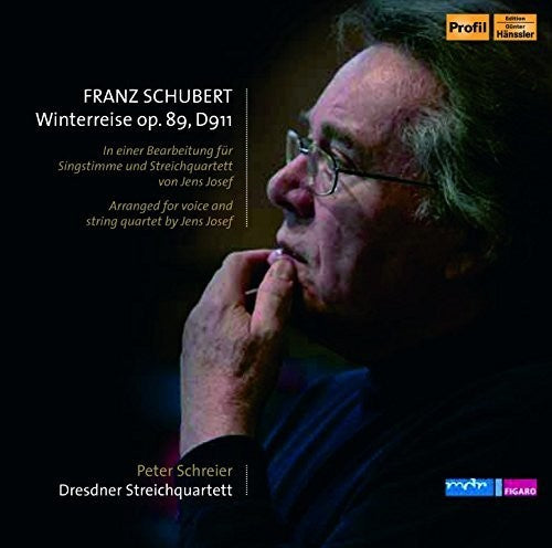 Schubert/ Schreier/ Dresden String Quartet - Winterreise Op. 89