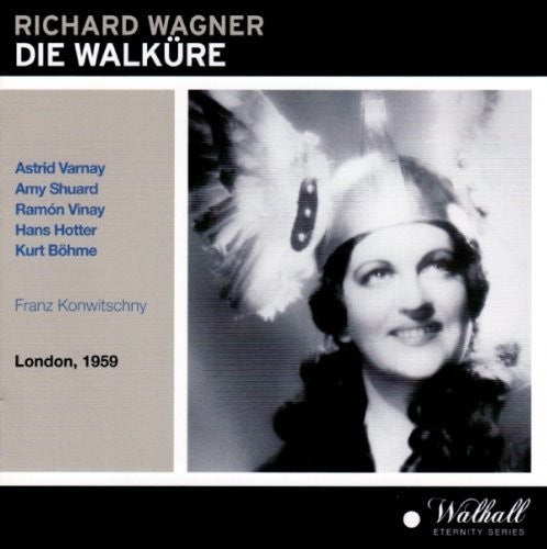 Wagner/ Vinay/ Covent Garden Orchestra & Opera - Die Walkure