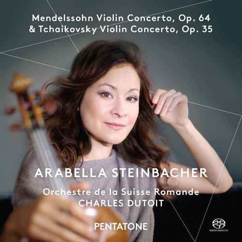 Mendelssohn/ Steinbacher/ Orchestre De La Suisse - Violin Concertos