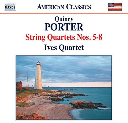 Porter/ Ives Quartet - String Quartets Nos. 5-8 Vol. 2