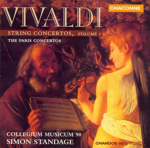 Simon Standage - String Concerti 1 / Paris Concerti