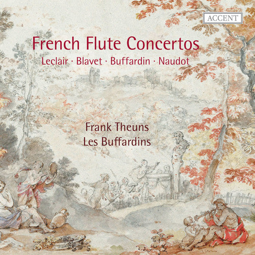J. Leclair / J. Naudot / M. Corrette - French Flute Concertos