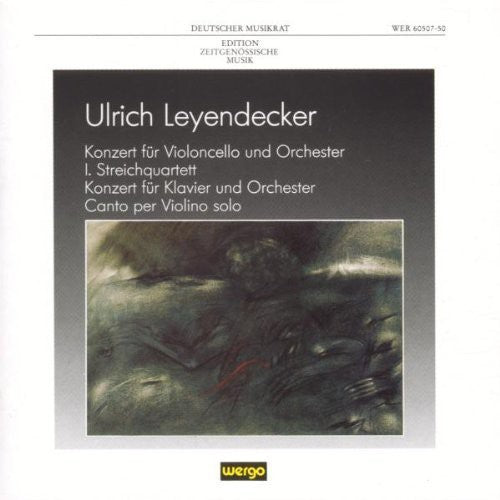 Leyendecker: Konzert Fur Violoncello/ Various - Leyendecker: Konzert Fur Violoncello / Various