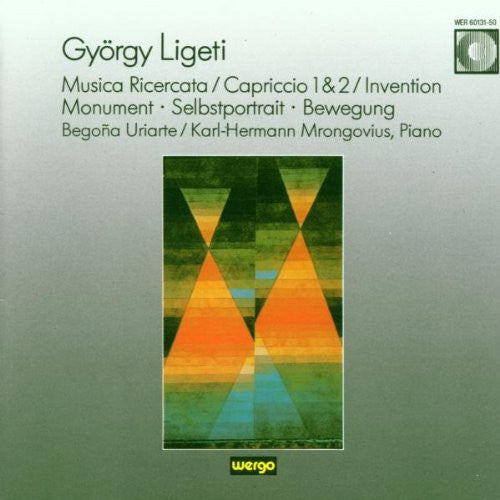 Begona Uriarte / Karl-Mrongovius Hermann - Ligeti: Musica Ricercata. Capriccio 1 & 2. Monumen