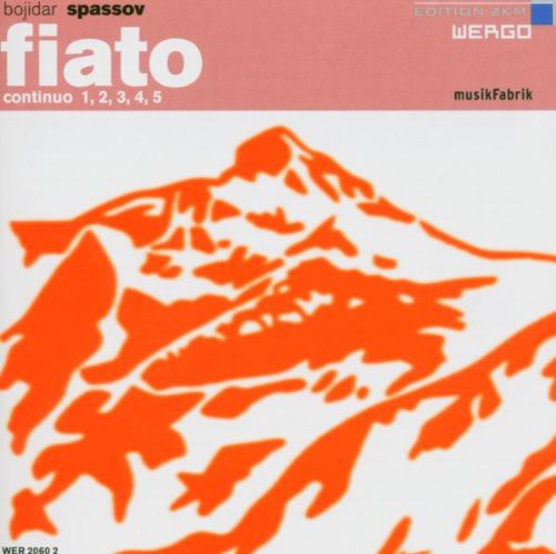 MusikFabrik - Spassov: Fiato Continuo 1-5