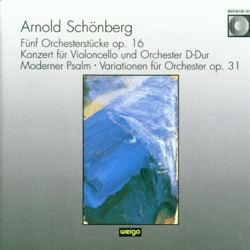 H. Schiff / SW German Radio - Schoenberg: Cello Concerto. Variations for Orch.