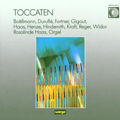Haas - Toccaten