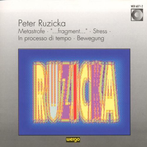 Ruzicka: Metastrofe - Fragment - Stress/ Various - Ruzicka: Metastrofe - Fragment - Stress / Various