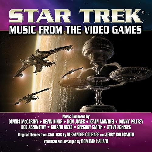 Dominik Hauser - Star Trek: Music from the Video Games