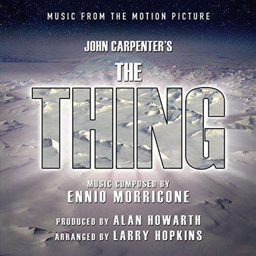 Alan Howarth Larry Hopkins - The Thing (Music from The Motion Picture)