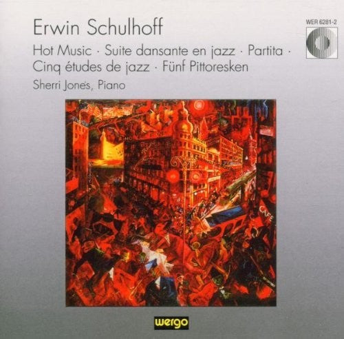Sherri Jones - Schulhoff: Hot Music - Jazz Dance Suite