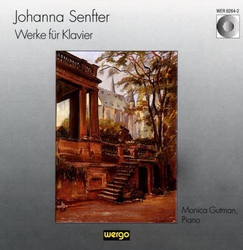 Monica Gitman - Senfter: Works for Piano