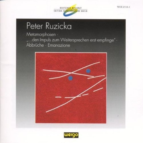 Various Artists - Ruzicka: Metamorphosen Uber Ein Klangfeld / Var