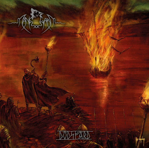 Manegarm - Dodsfard (T-Shirt