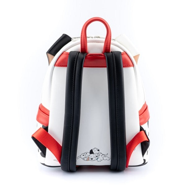 Loungefly 101 Dalmatians 60th Anniversary Patch Cosplay Mini-Backpack