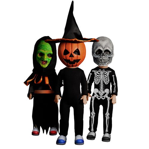 Mezco - Living Dead Dolls Presents Halloween III: Season of the Witch Trick-or-Treaters Boxed Set