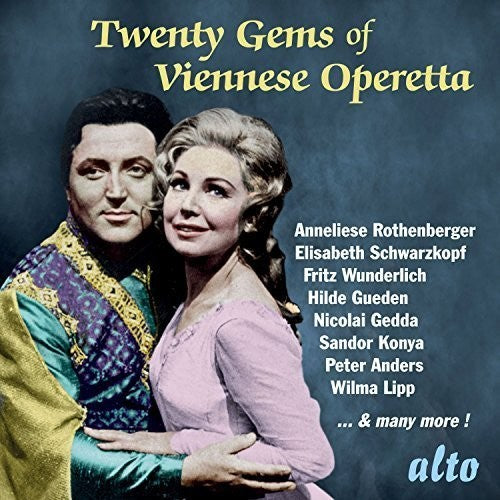 Various - Twenty Gems of Viennese Operetta