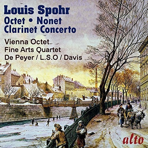 Spohr - Gervase de Peyer