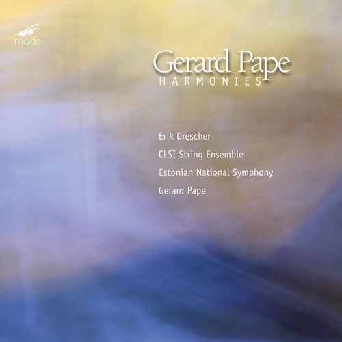 Pape/ Drescher/ Clsi String Ensemble - Harmonies