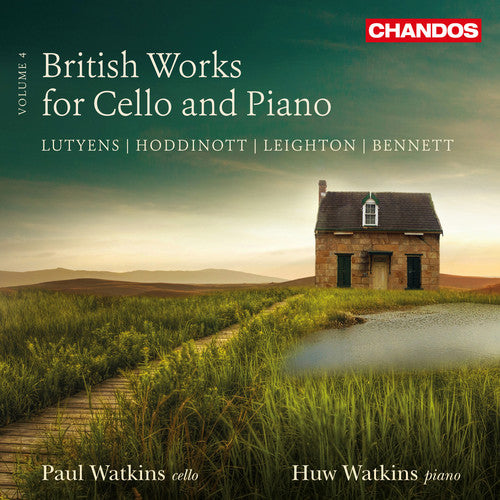 Leighton/ Paul Watkins - British Works for Cello & Piano 4