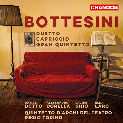 Bottesini/ Dorella/ Quintetto D'Archi Del Teatro - Chamber Works