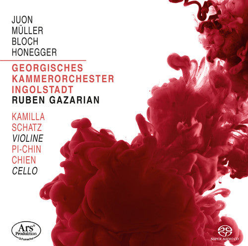 Juon/ Georgisches Kammerorchester Ingolstadt - Concertos for Solo Instruments & String Orchestra