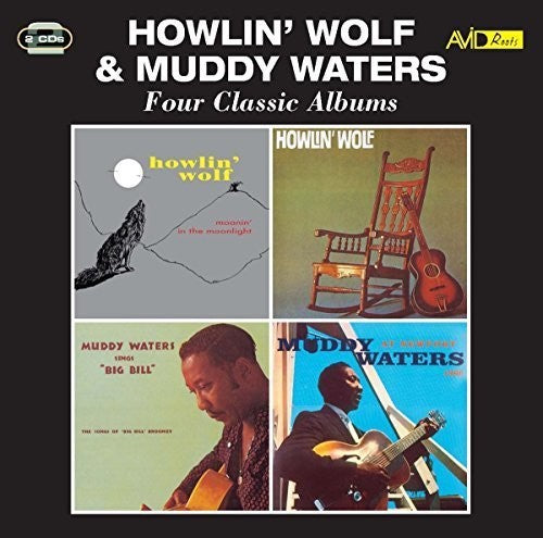 Howlin Wolf/ Muddy Waters - Moanin in the Moonlight / Howlin Wolf Sings Big