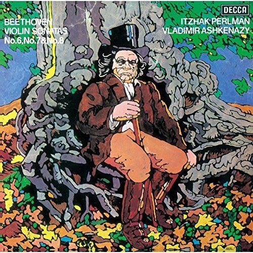 Itzhak Perlman - Beethoven: Violin Sonatas Nos 6 7 &