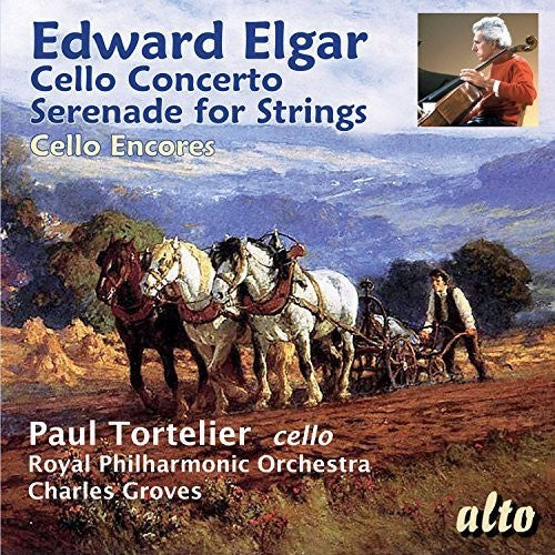 Elgar/ Tortelier/ Concal Philharmonic Orchestra - Cello Concerto / Serenade for Strings