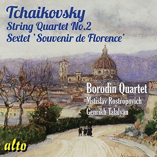 Tchaikovsky/ Mstislav Rostropovich/ Talalyan - String Quartet No. 2 / Souvenir de Florence