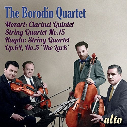 Haydn/ Mozart/ Mozgovenko/ Borodin Quartet - Borodin Quartet Play Haydn & Mozart Favorites
