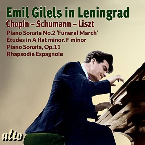 Emil Gilels - Emil Gilels in Leningrad