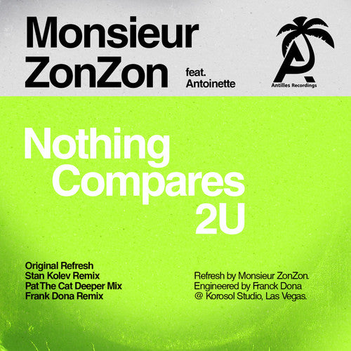 Monsieur Zonzon/ Antoinette - Nothing Compares 2 U