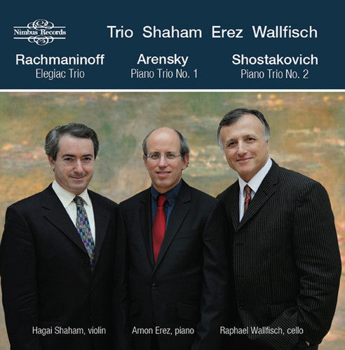 Arensky/ Mussorgsky/ Shaham/ Wallfisch - Piano Trios